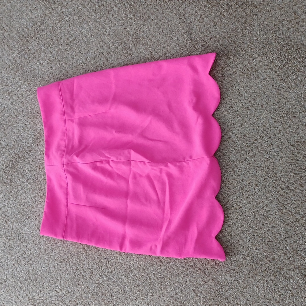 Pink Mini Skirt